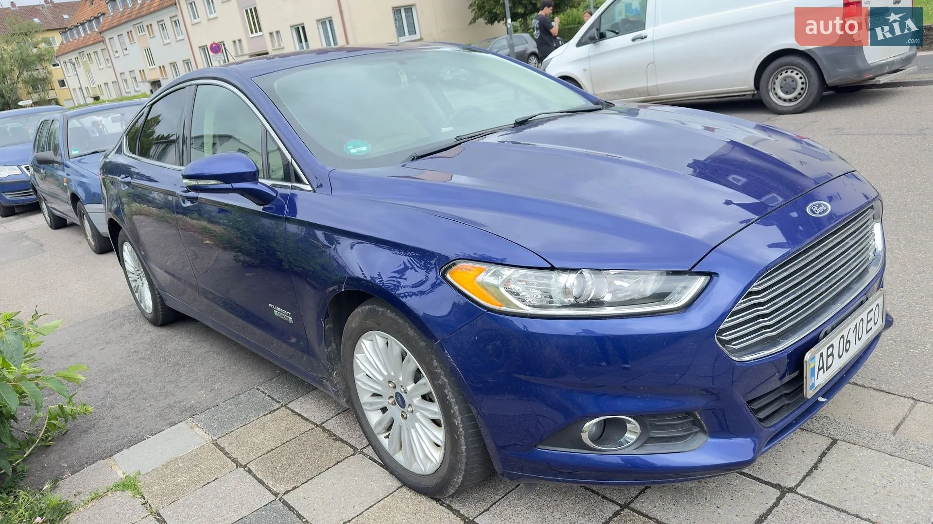 Ford Fusion, 2015