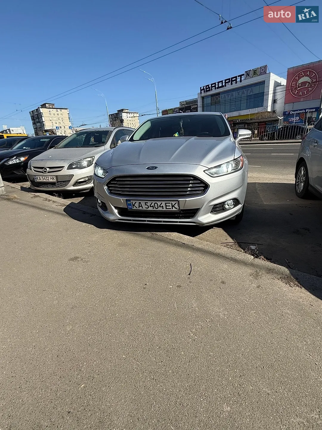 Ford Fusion, 2014