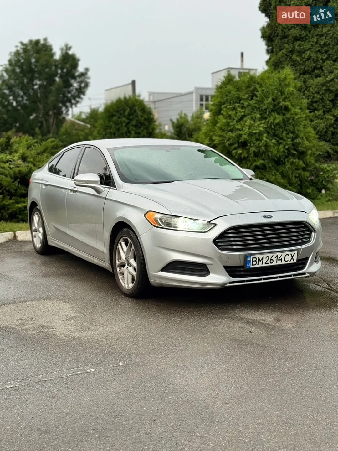 Ford Fusion, 2014