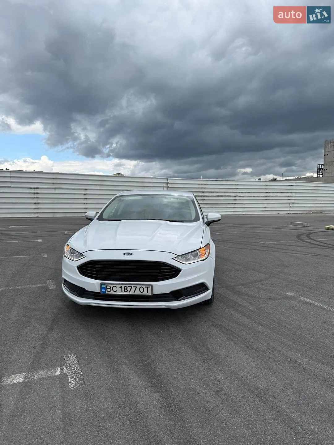 Ford Fusion, 2018