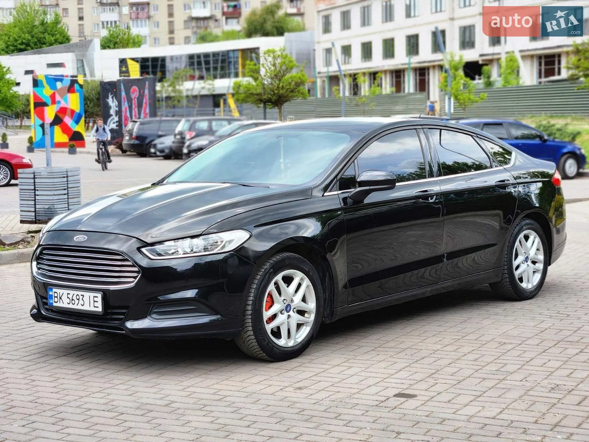 Ford Fusion, 2016