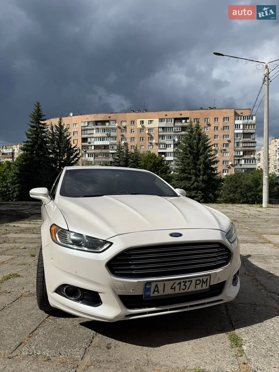 Ford Fusion, 2013