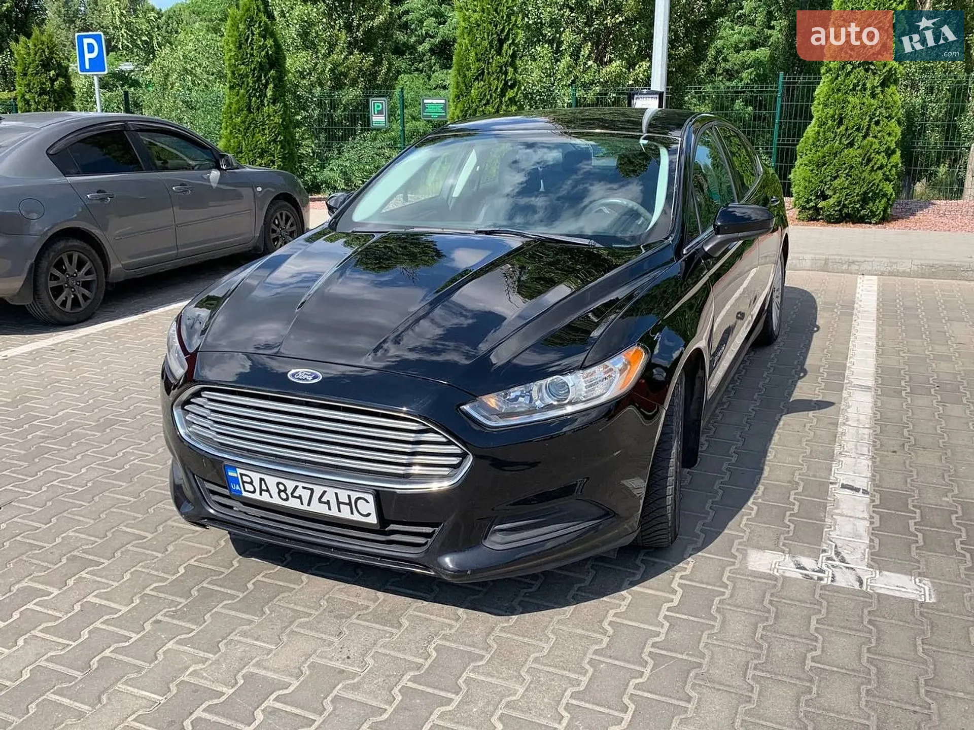 Ford Fusion, 2016
