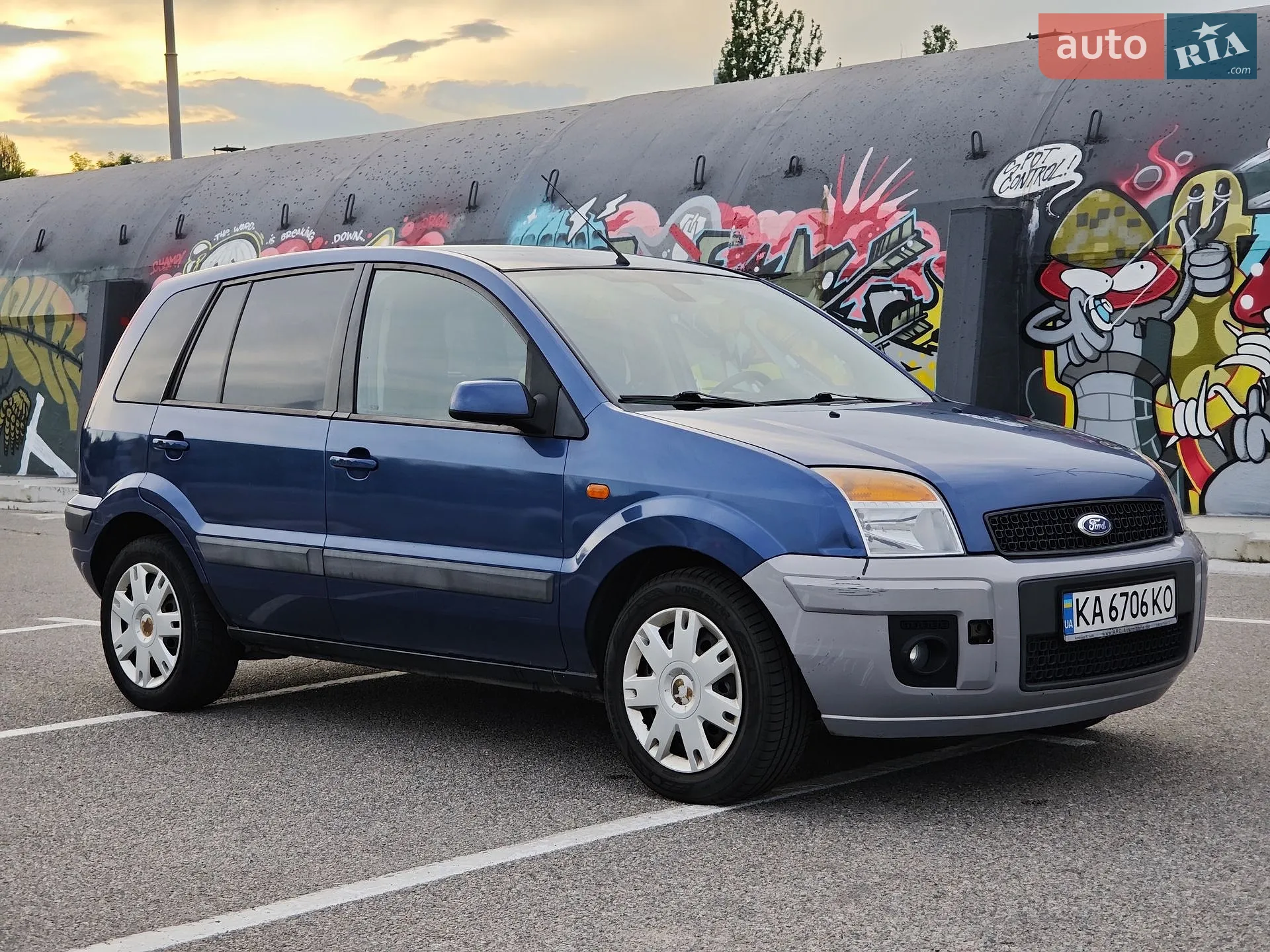 Ford Fusion, 2006