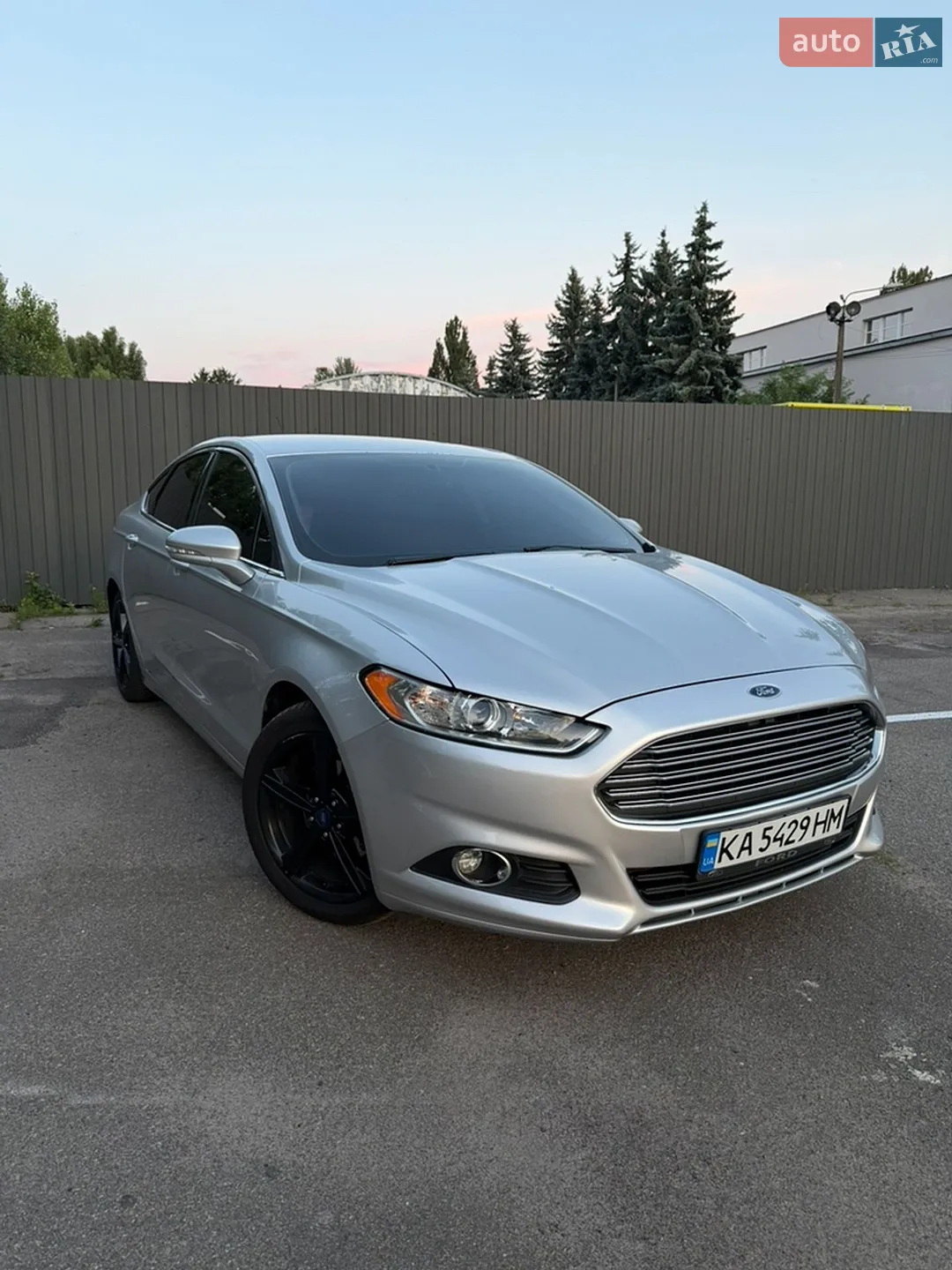 Ford Fusion, 2016