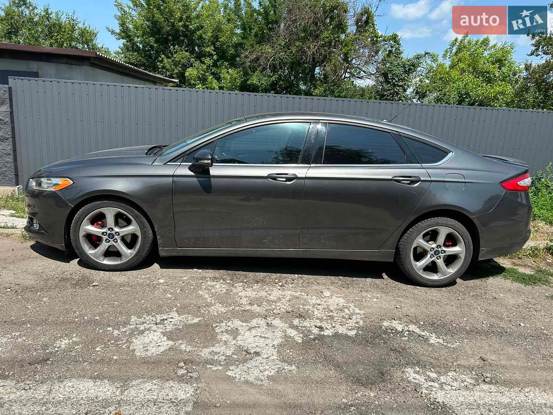 Ford Fusion, 2015