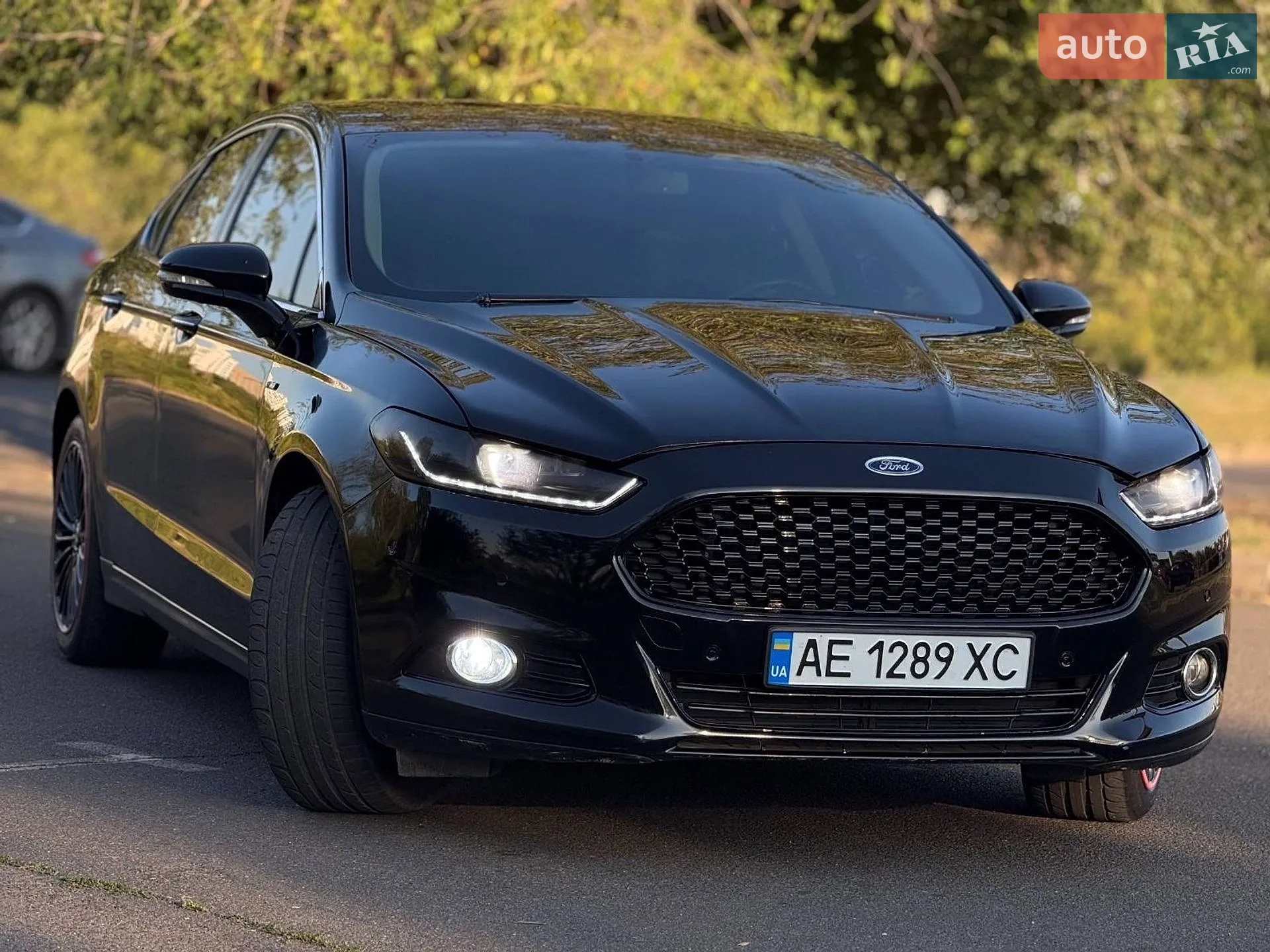Ford Fusion, 2016