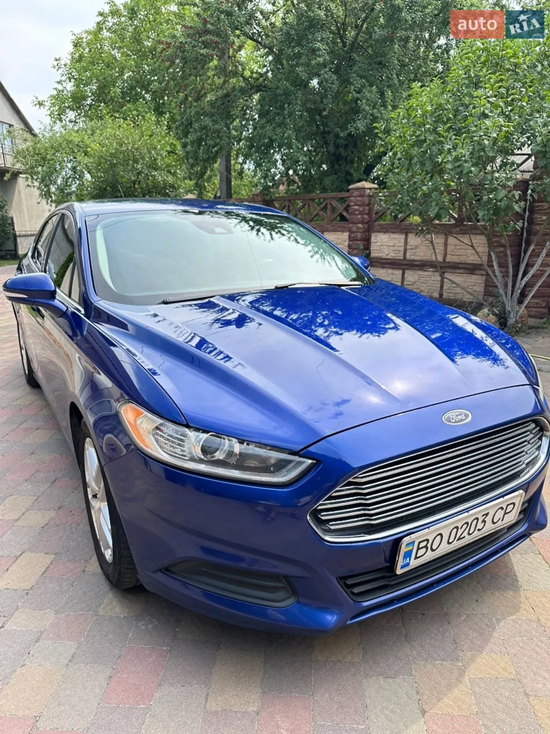 Ford Fusion, 2015