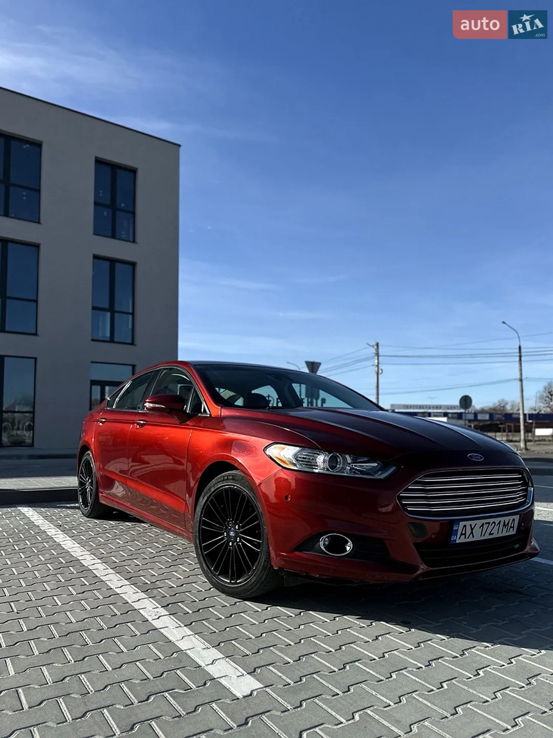 Ford Fusion, 2013