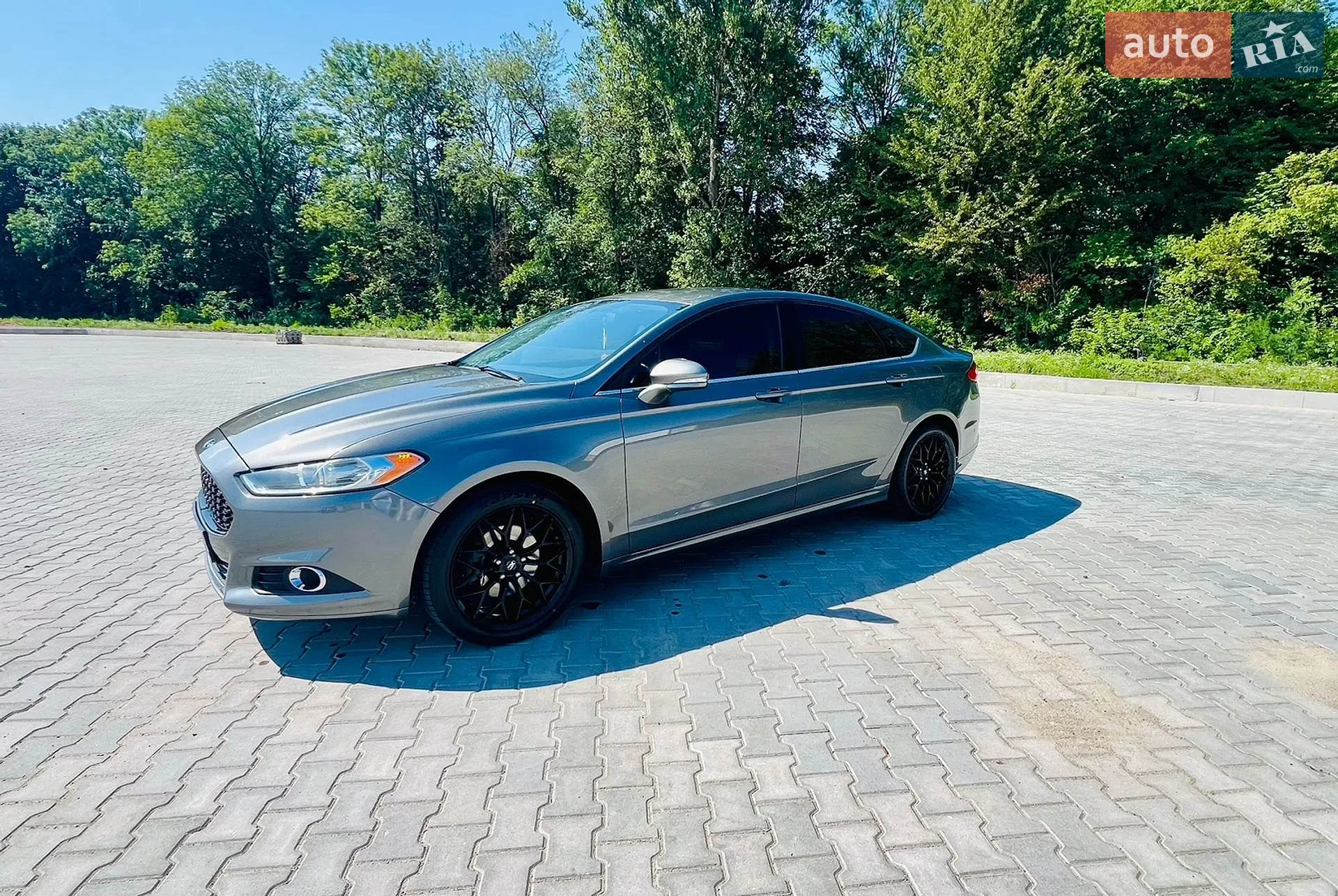 Ford Fusion, 2013