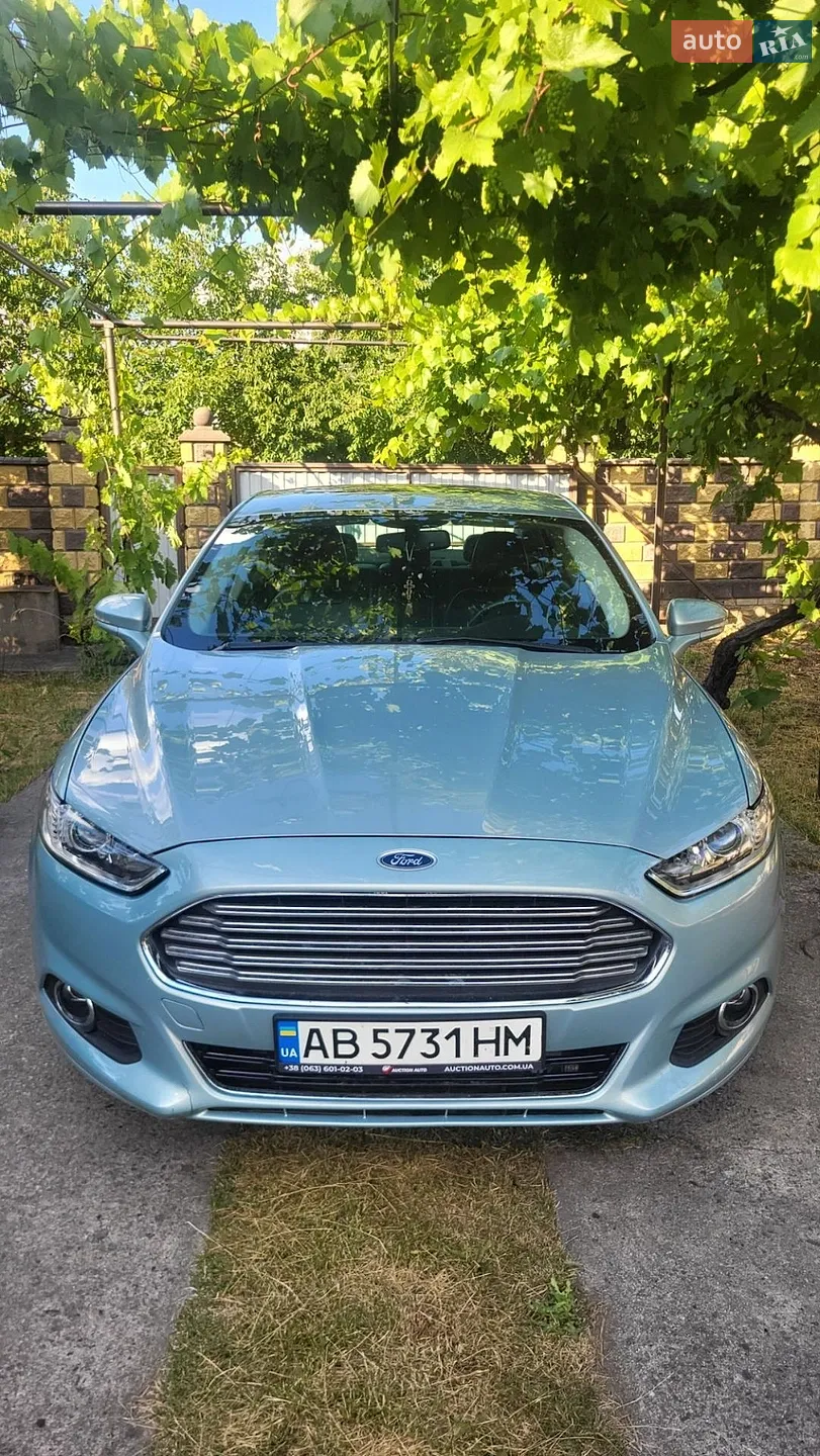 Ford Fusion, 2013