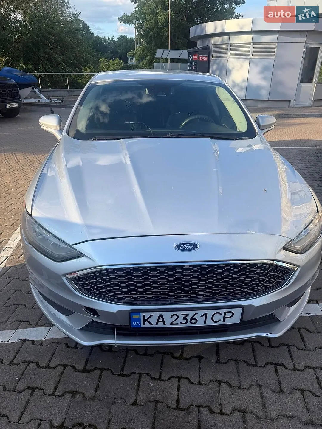 Ford Fusion, 2018