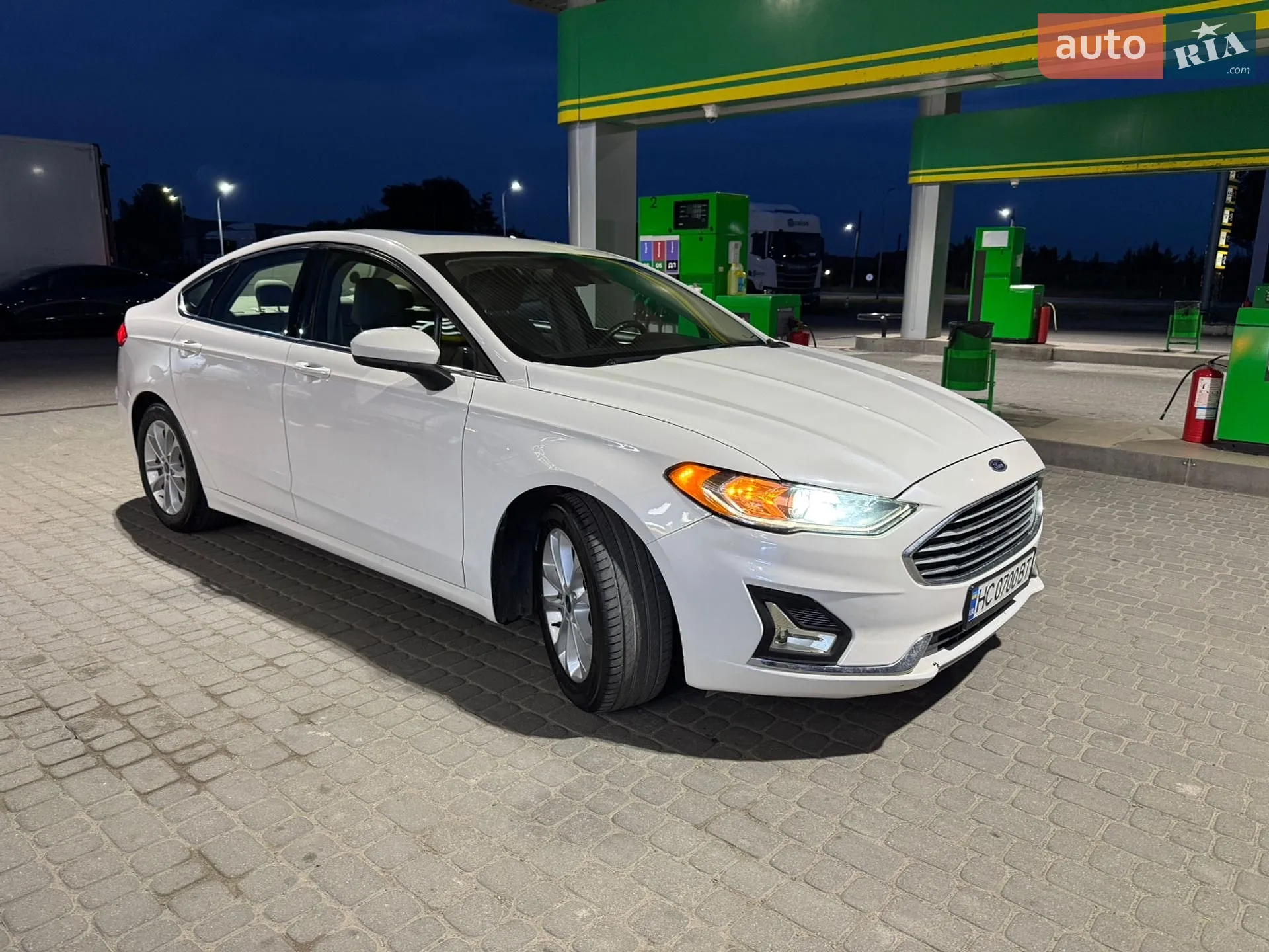 Ford Fusion, 2020