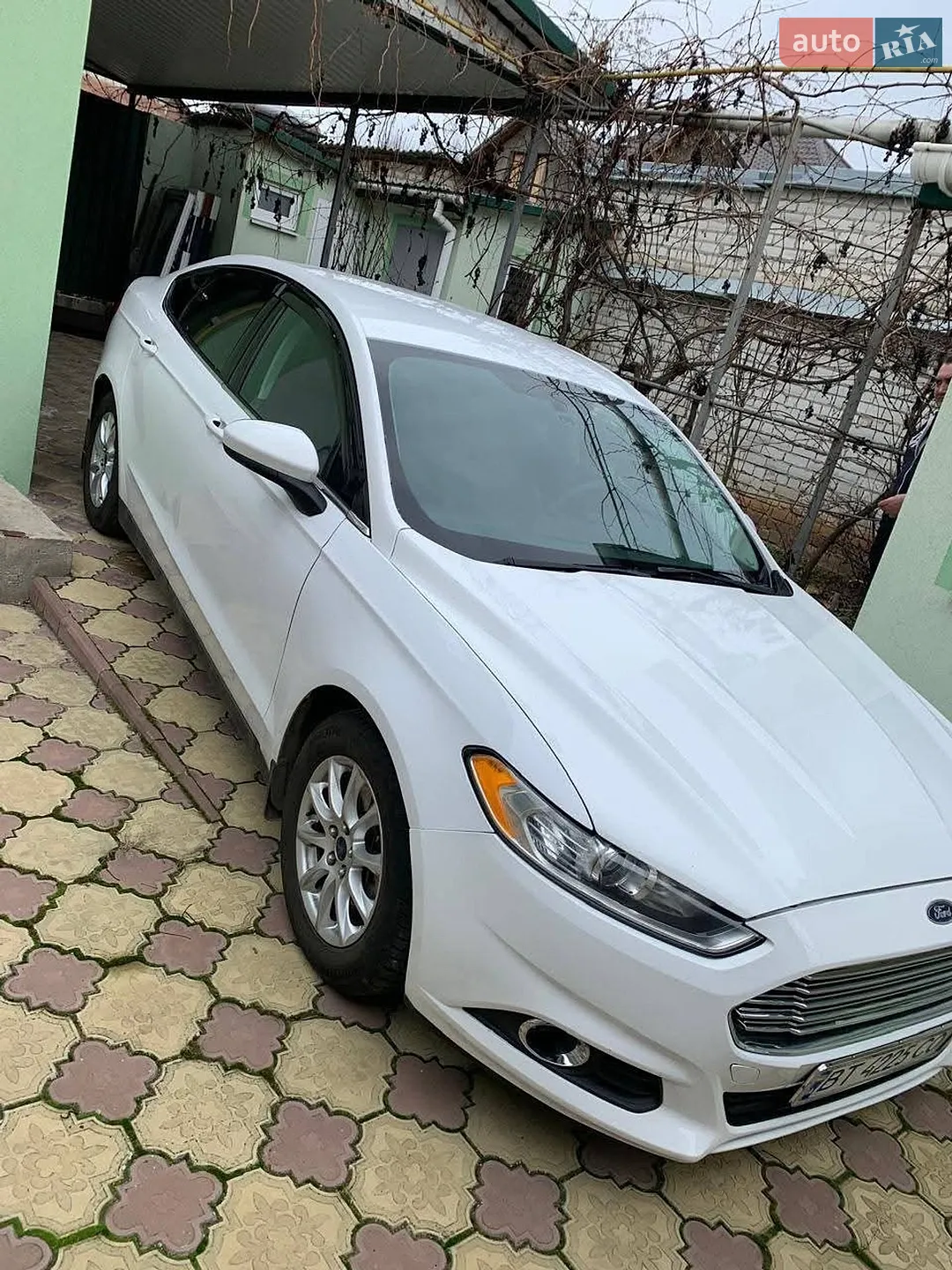 Ford Fusion, 2015
