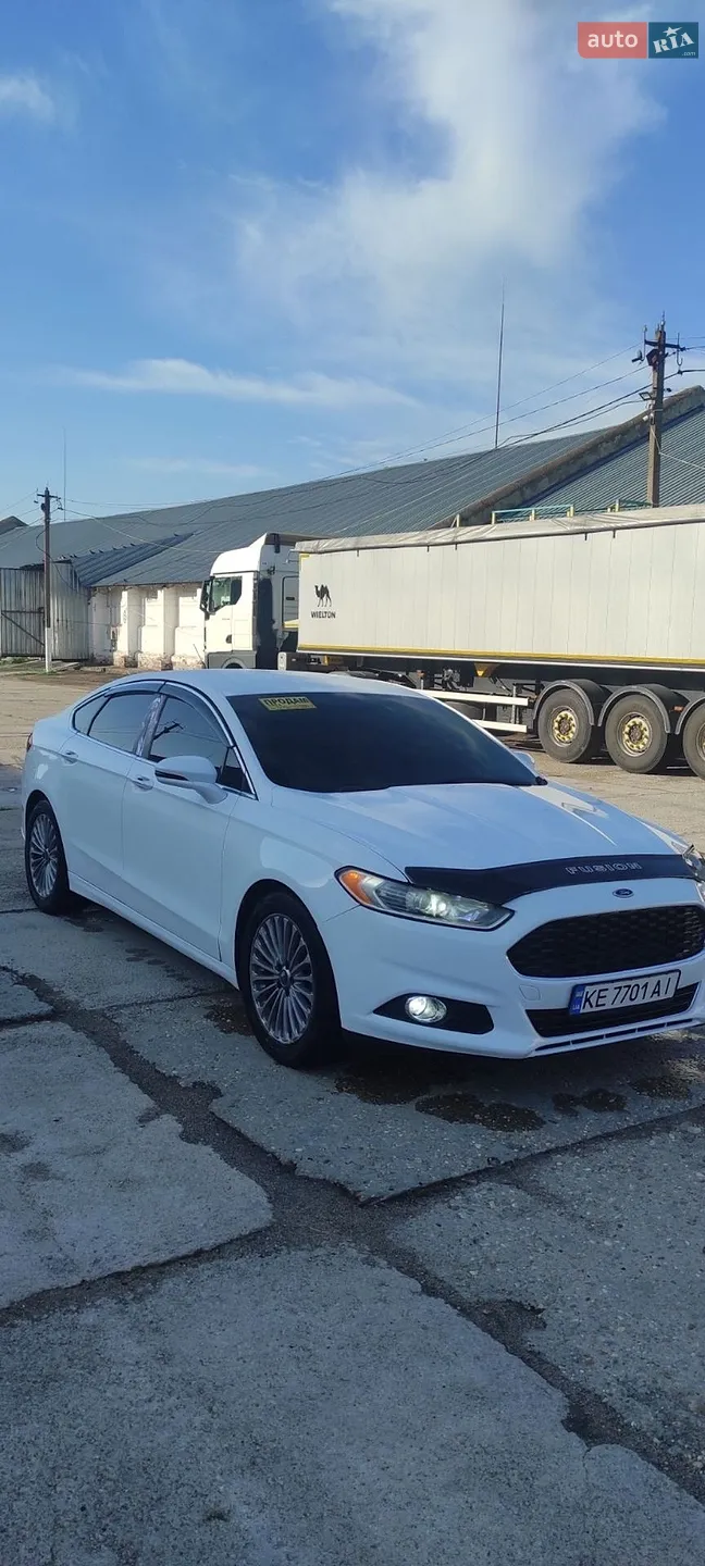 Ford Fusion, 2014