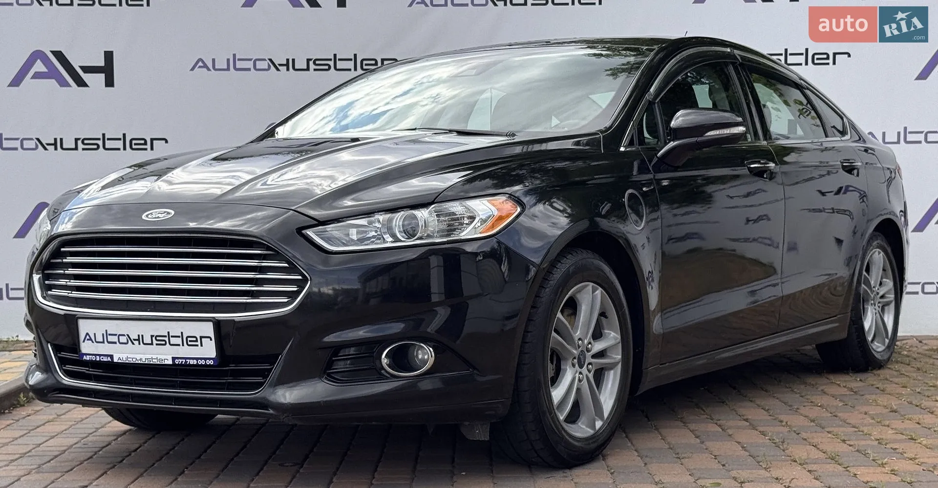 Ford Fusion, 2014