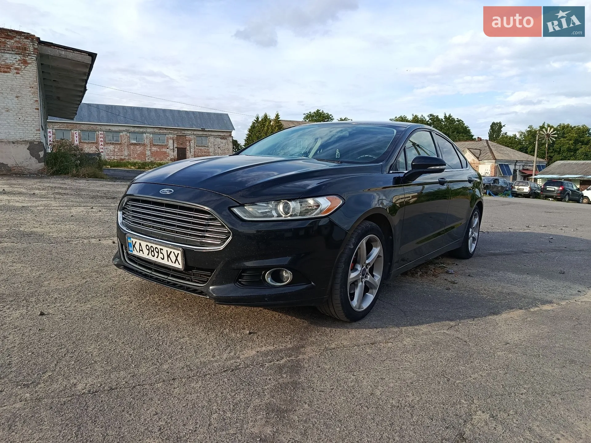Ford Fusion, 2013