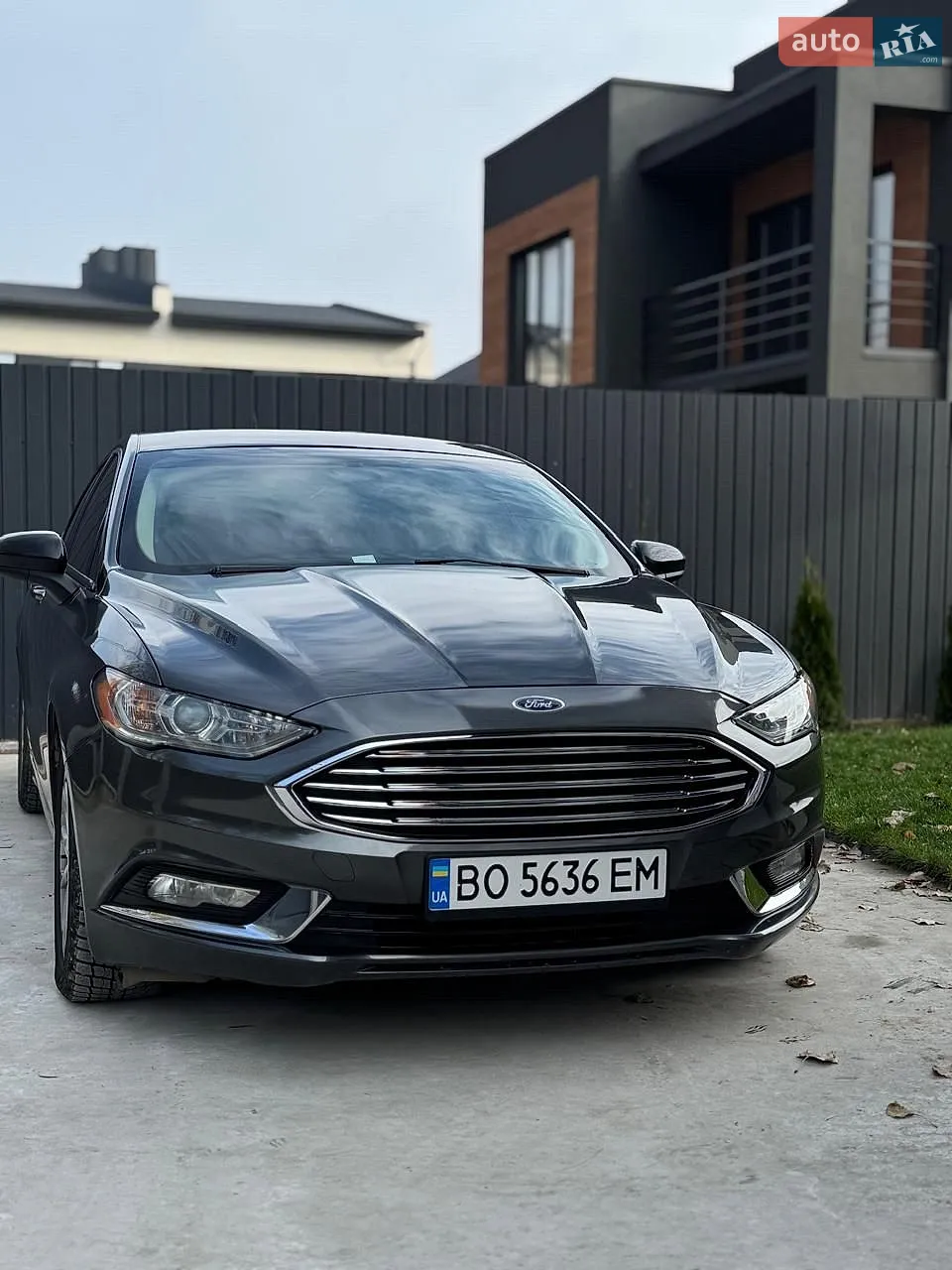 Ford Fusion, 2017