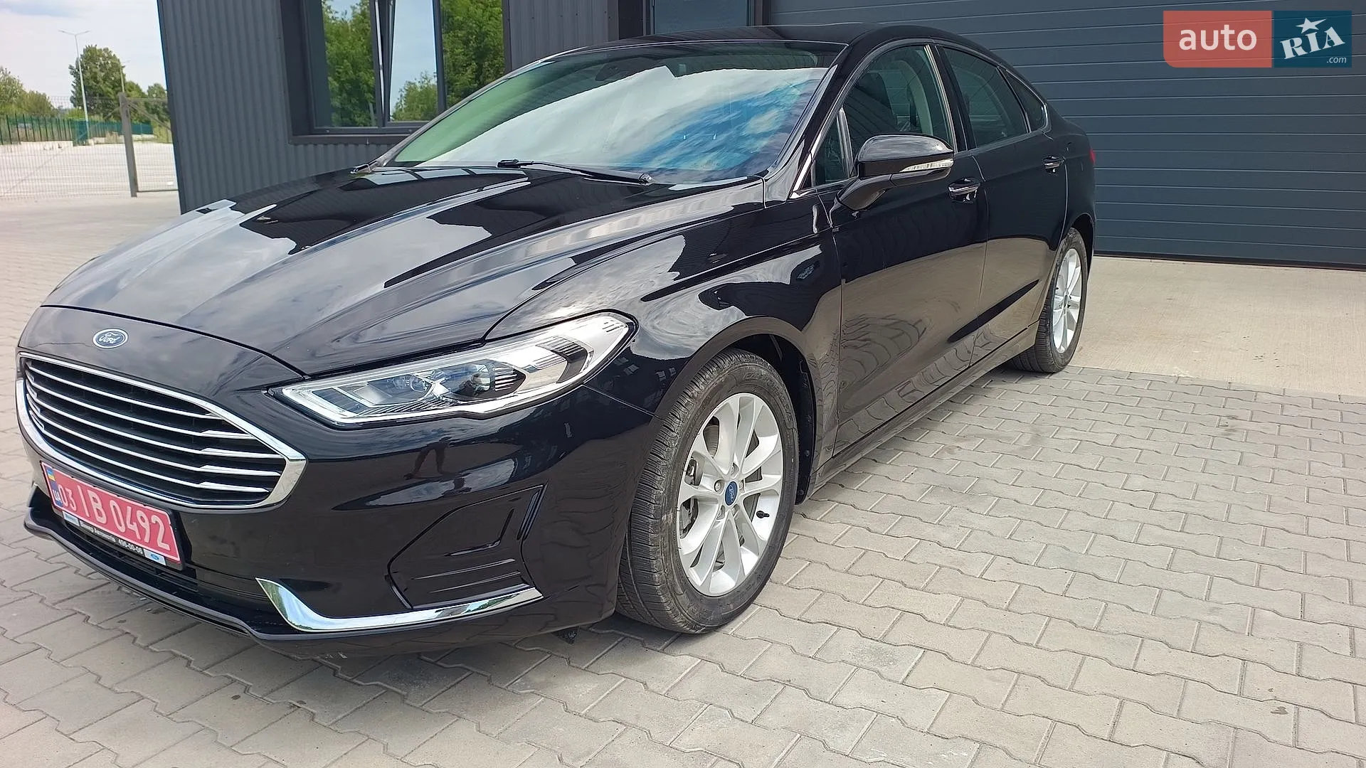Ford Fusion, 2019