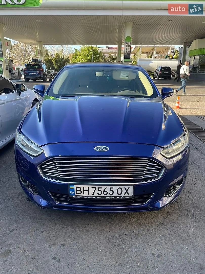 Ford Fusion, 2014