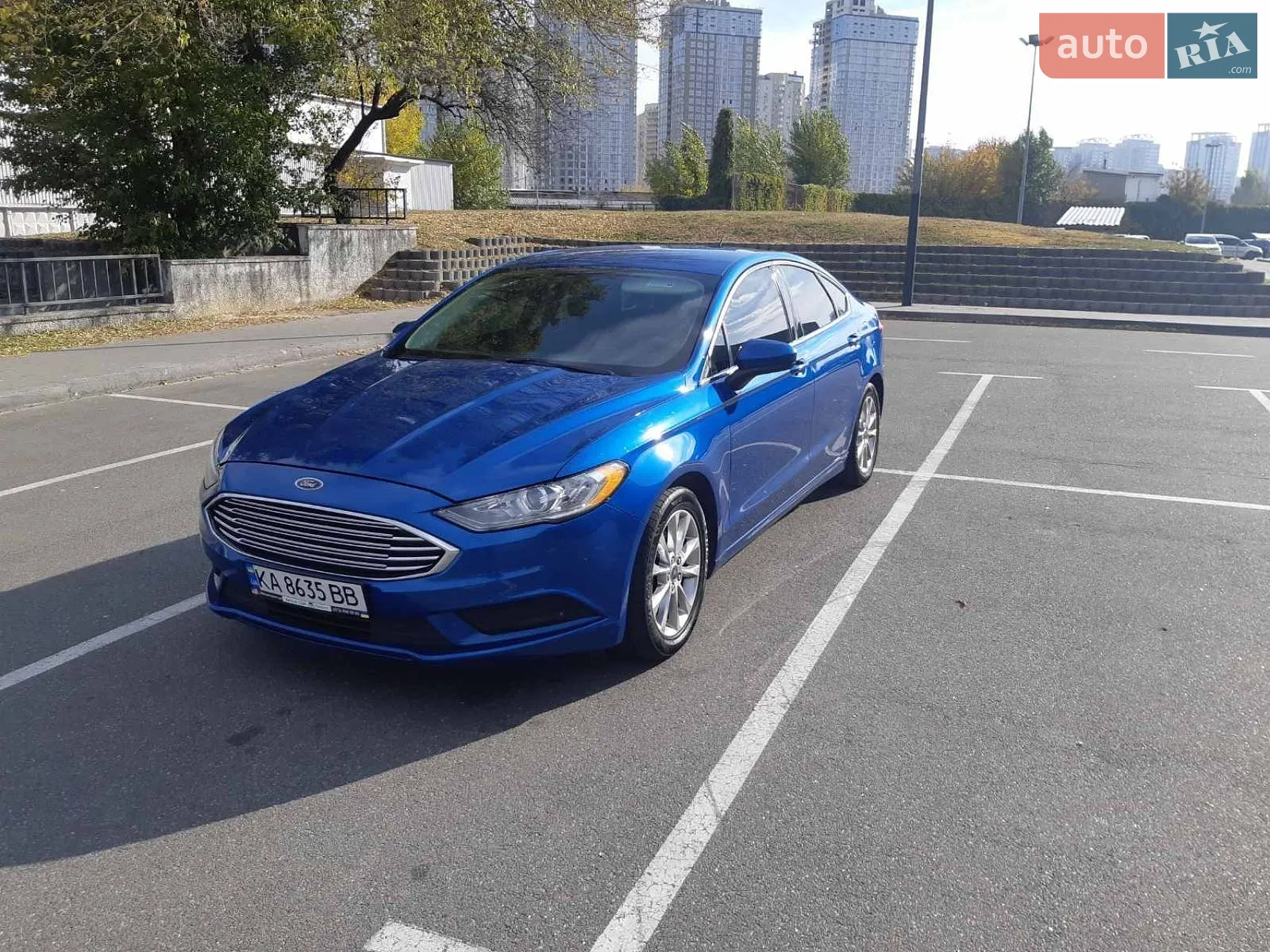 Ford Fusion 2016 — 1