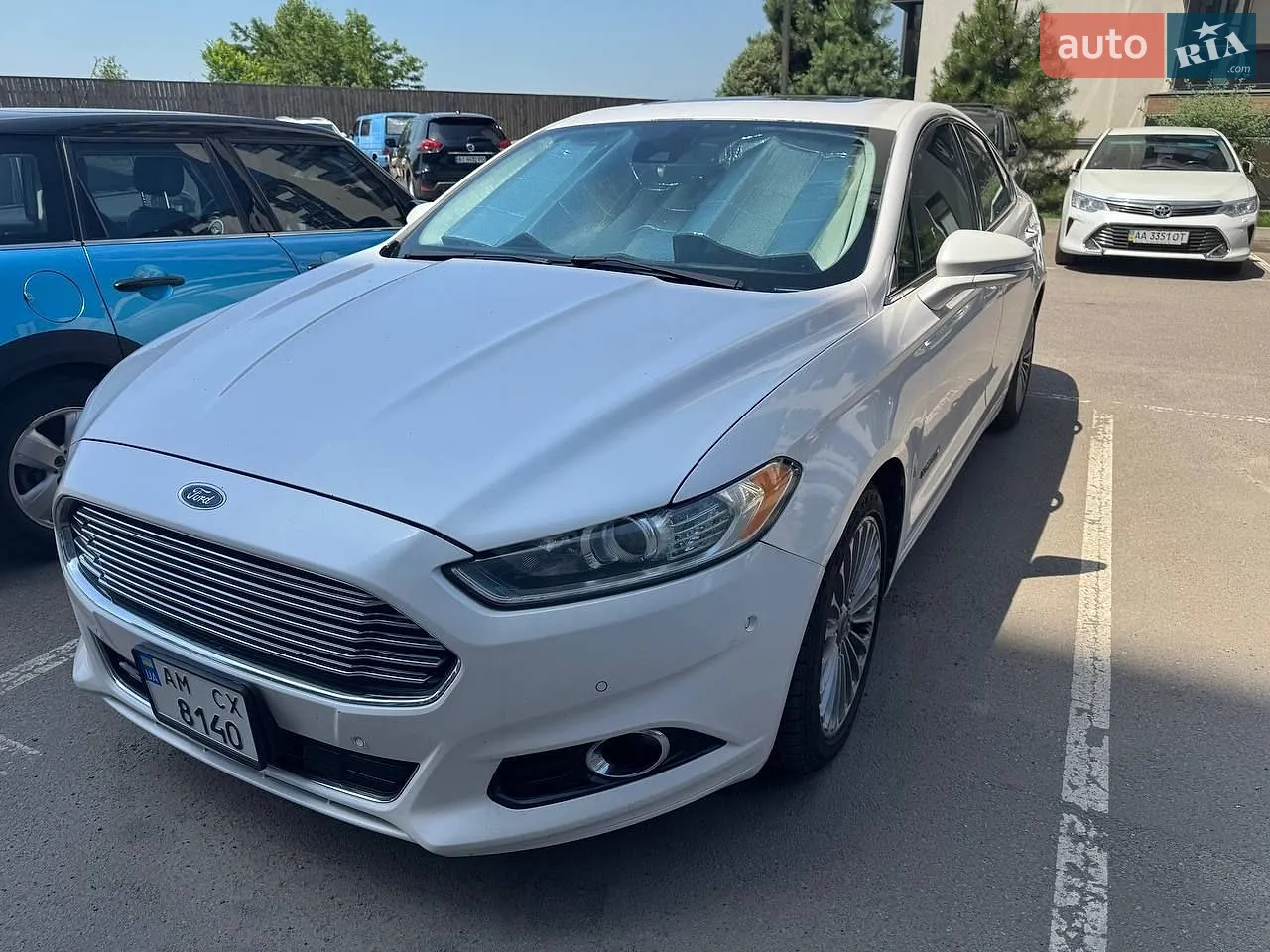 Ford Fusion, 2013