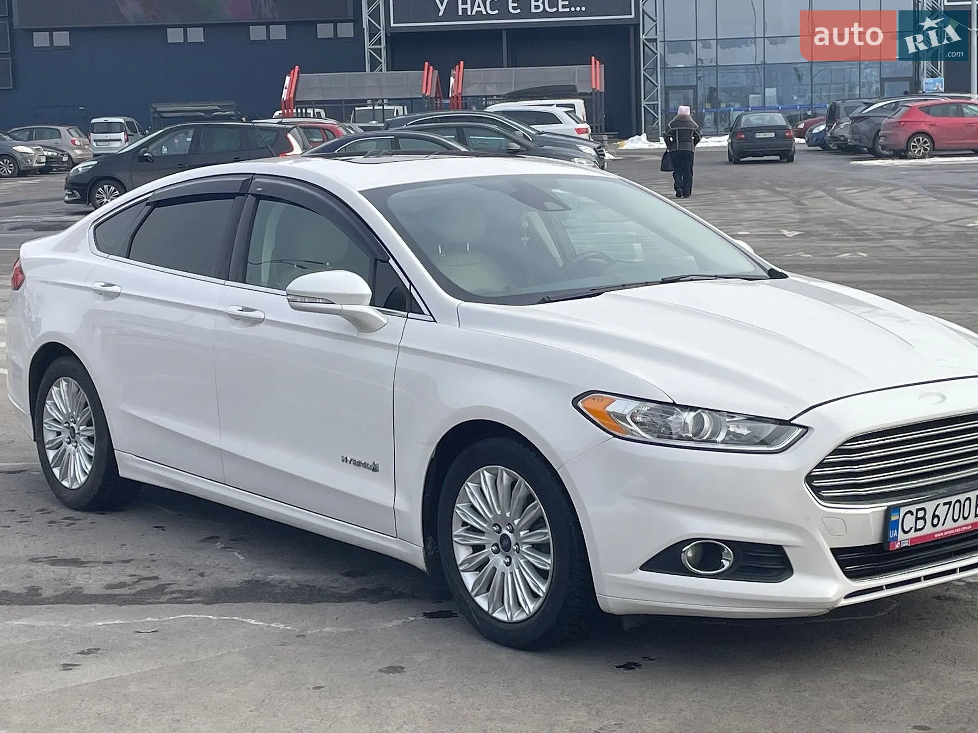 Ford Fusion, 2013