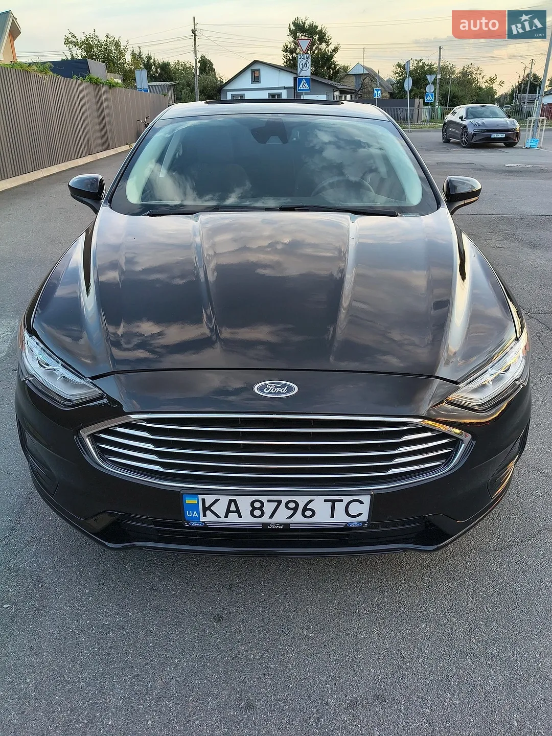 Ford Fusion, 2019