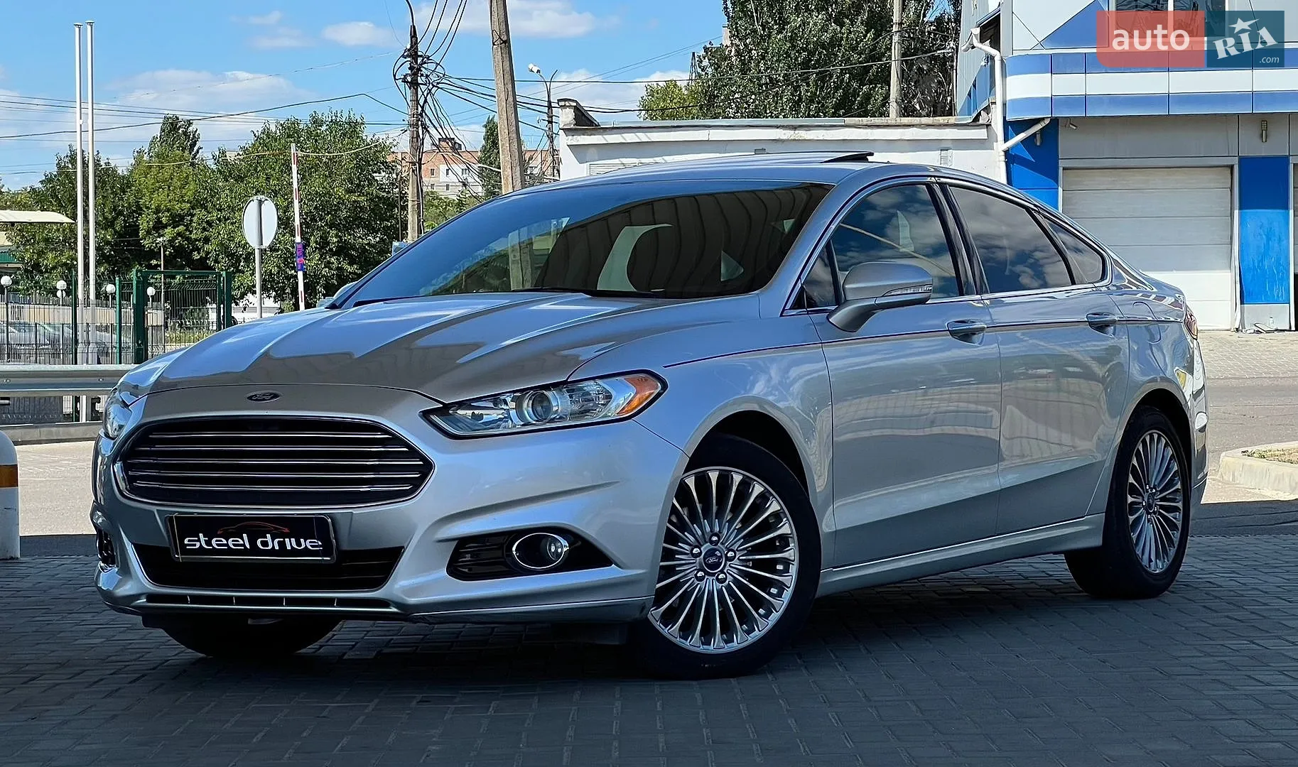 Ford Fusion, 2014