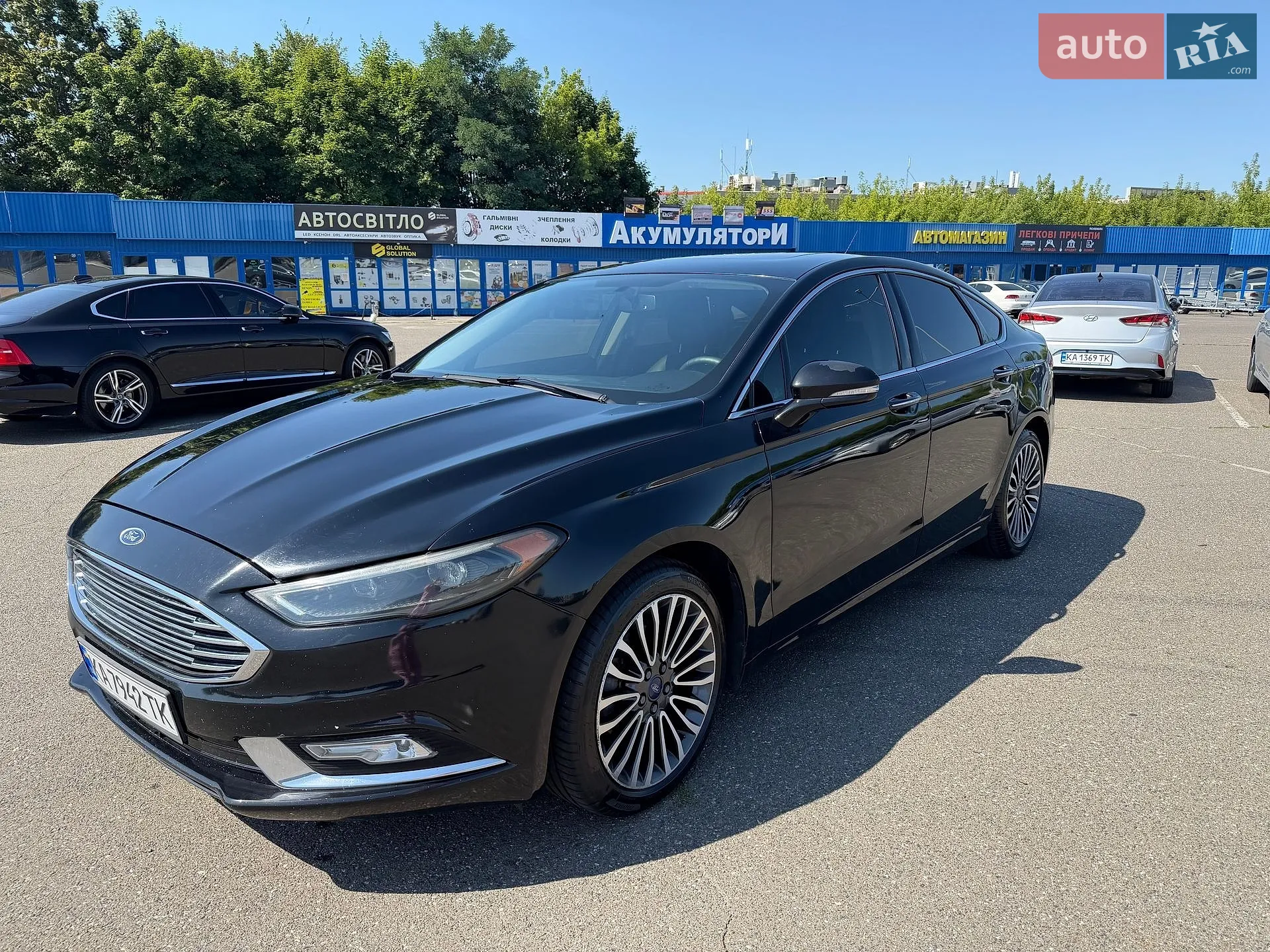 Ford Fusion, 2016