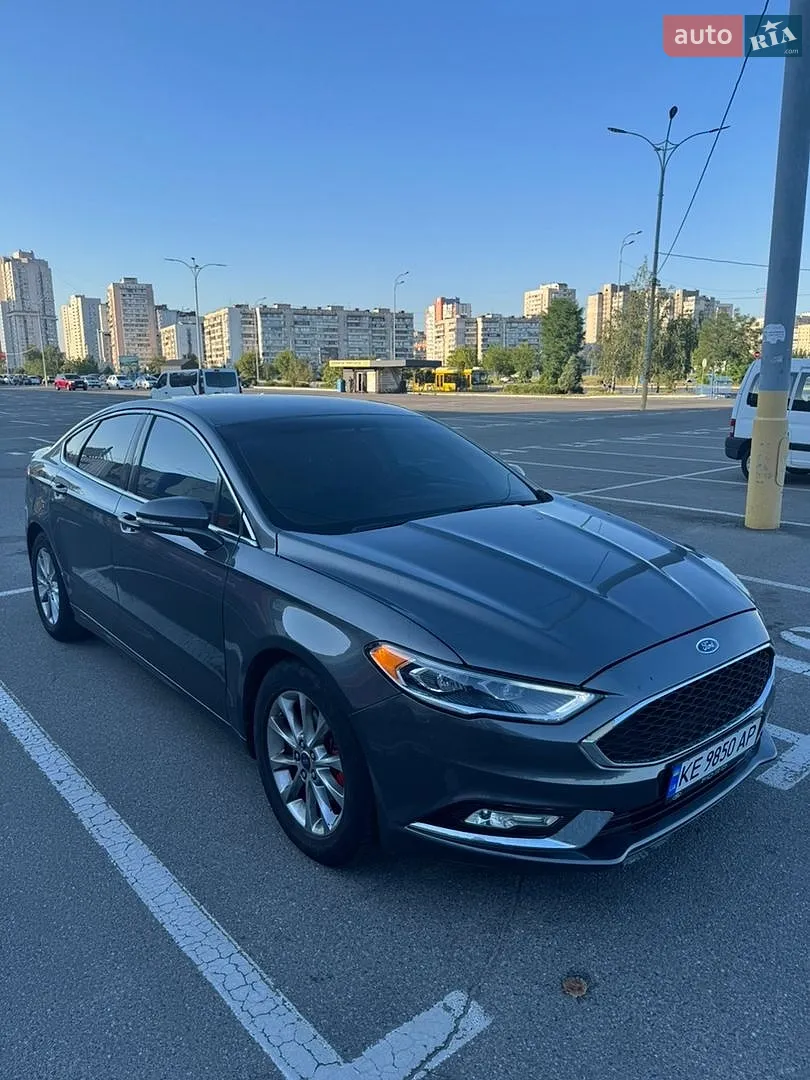 Ford Fusion, 2017