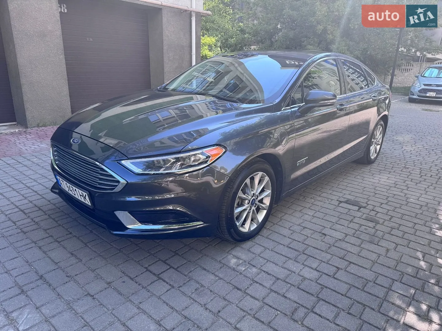 Ford Fusion, 2018