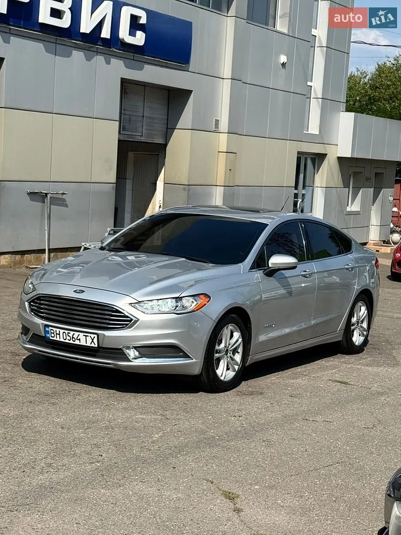 Ford Fusion, 2017