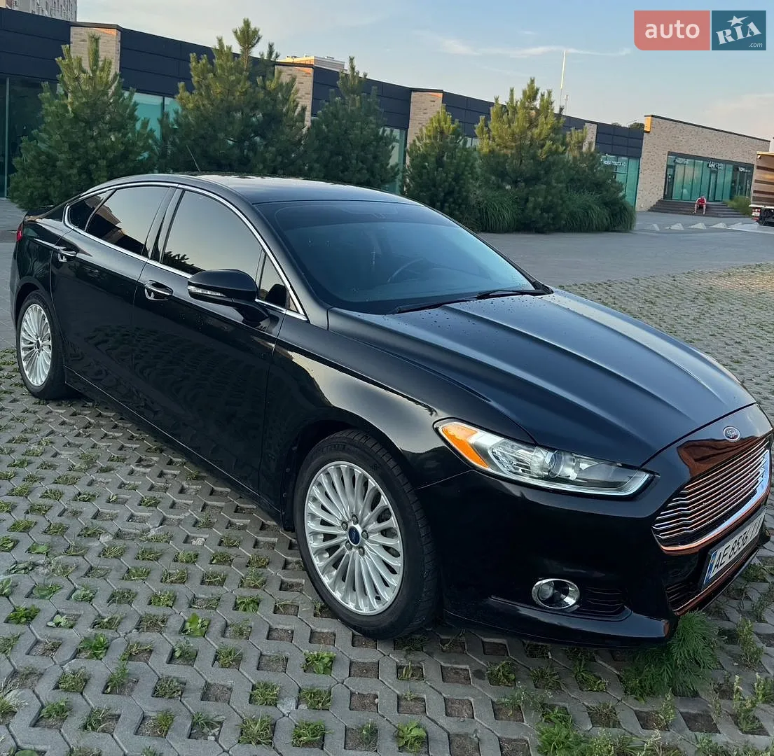 Ford Fusion, 2013