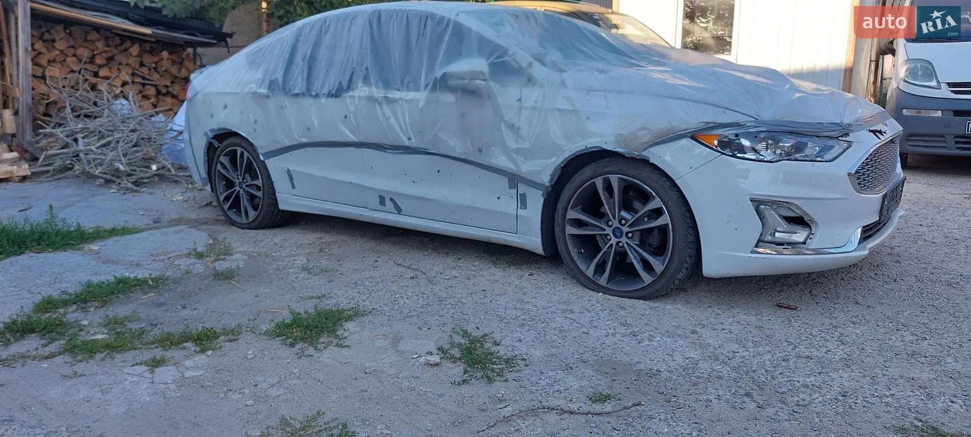 Ford Fusion, 2019