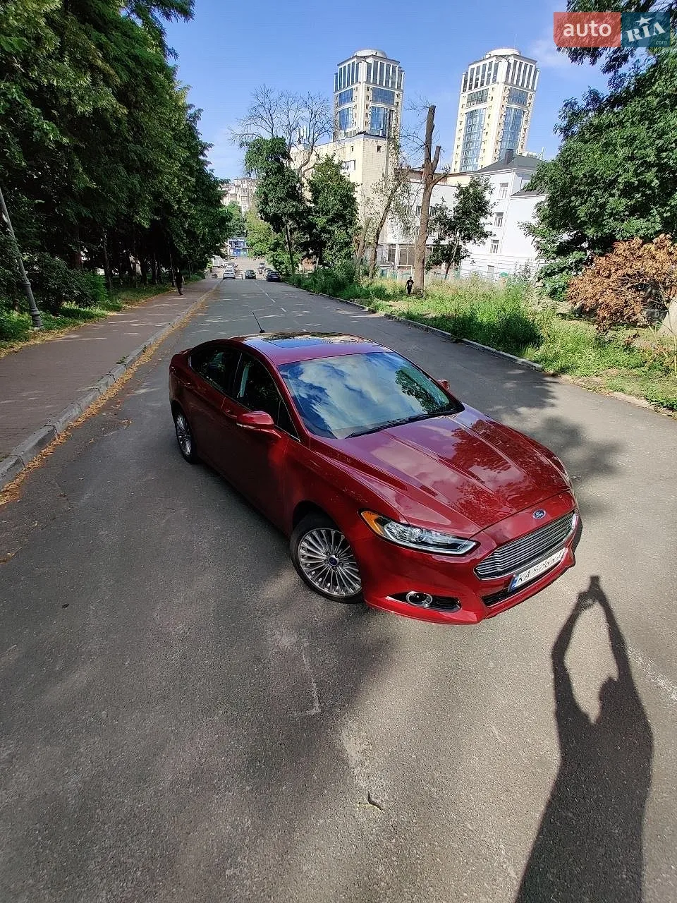 Ford Fusion, 2015
