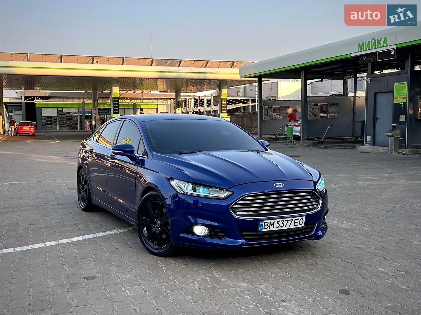 Ford Fusion, 2014