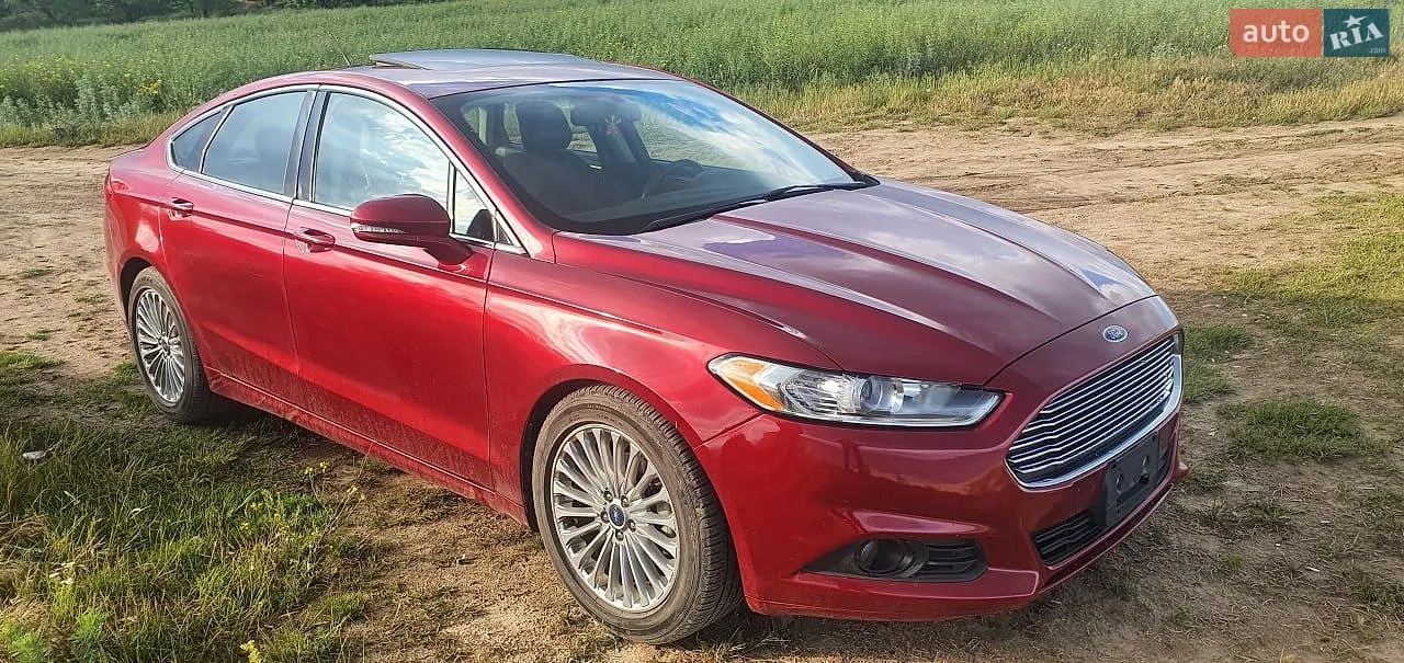 Ford Fusion, 2013