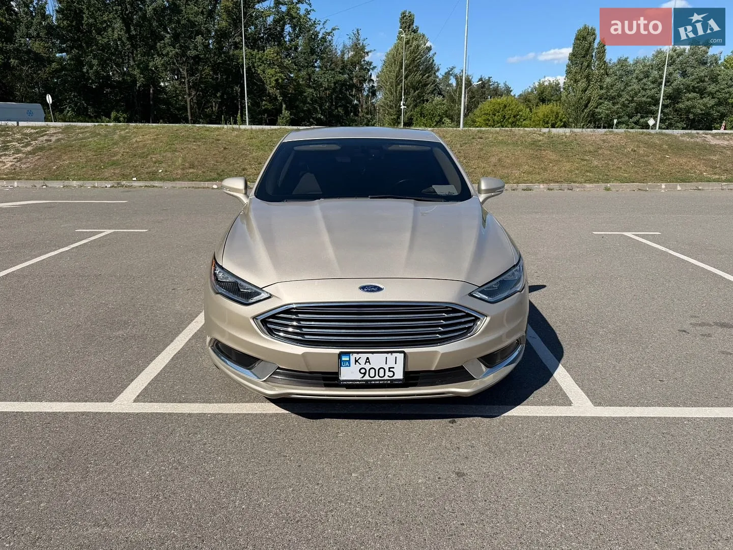 Ford Fusion, 2017