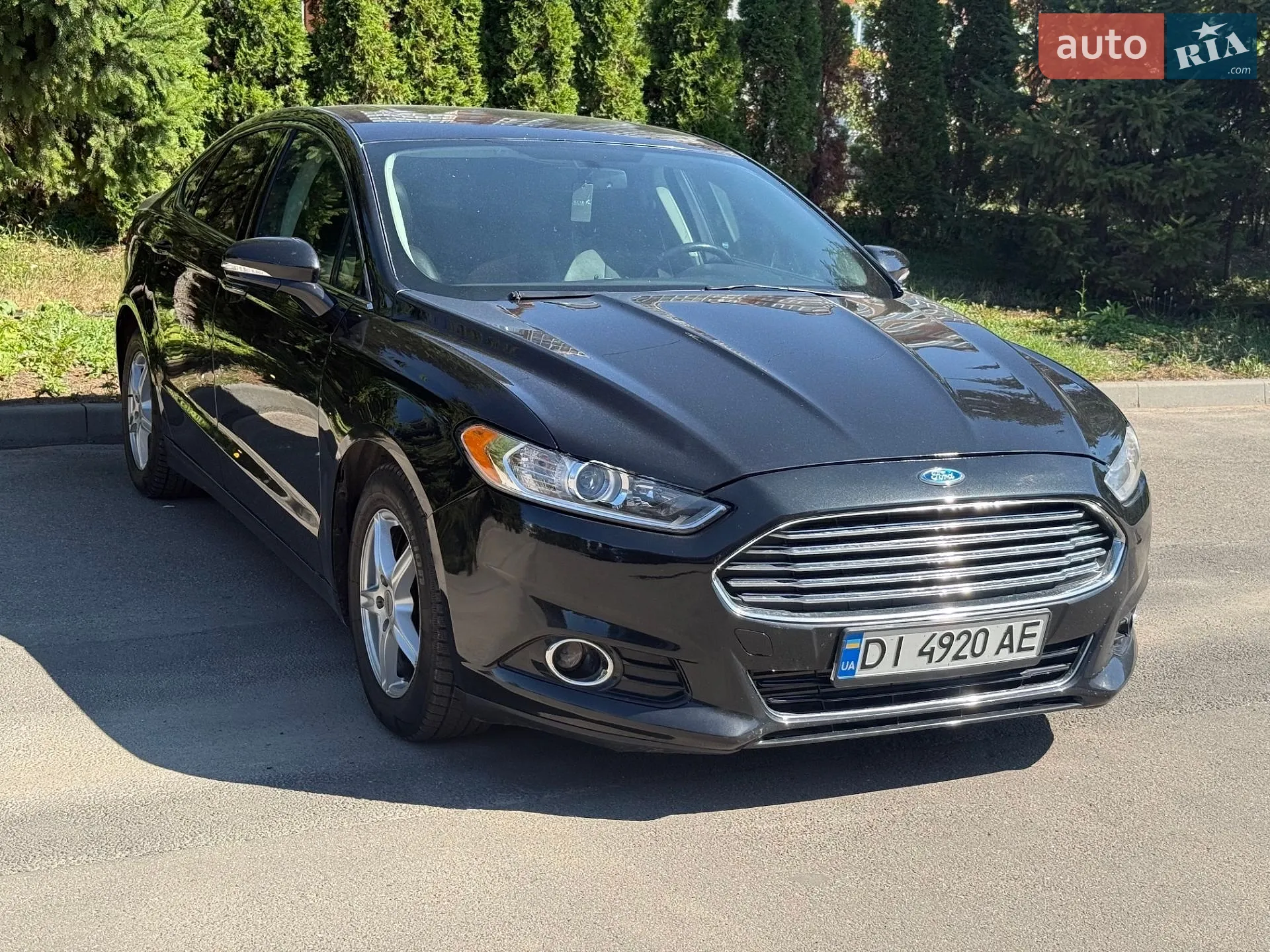 Ford Fusion, 2013