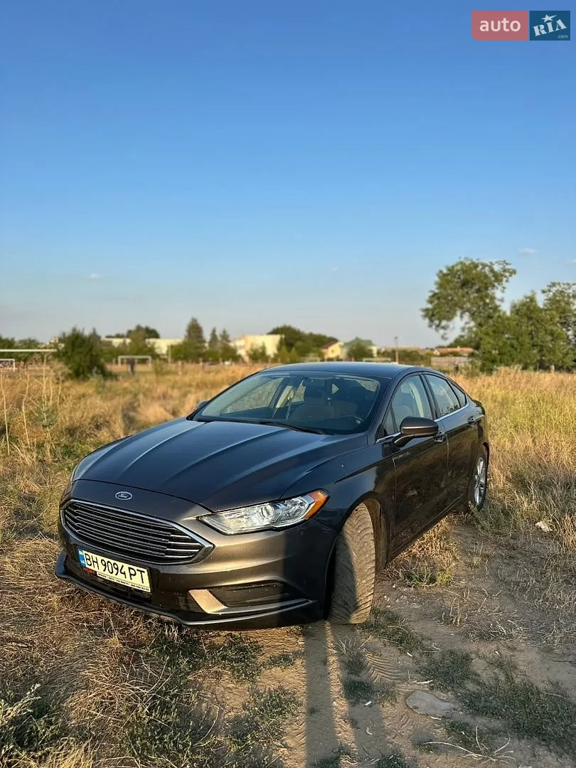 Ford Fusion, 2016