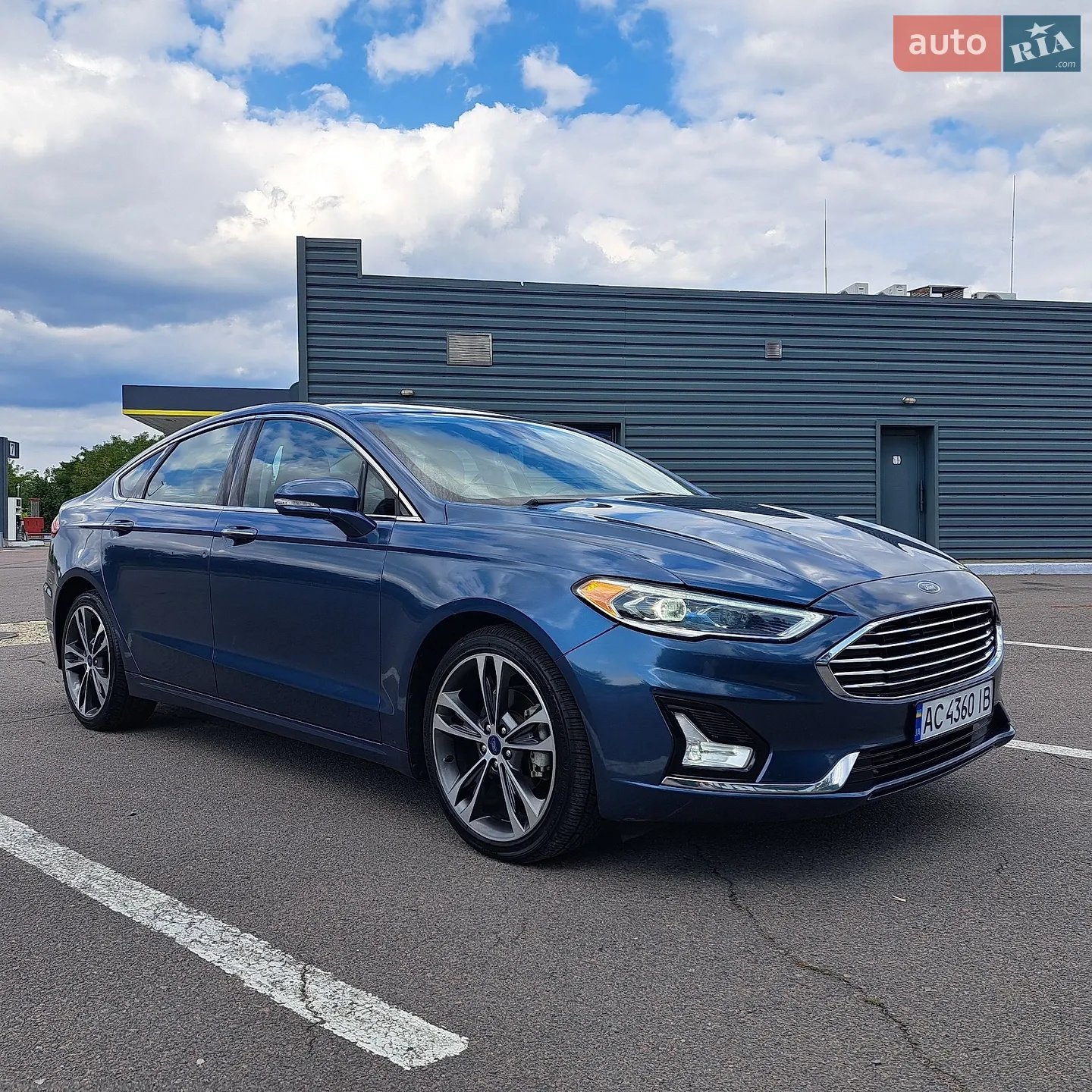 Ford Fusion, 2018