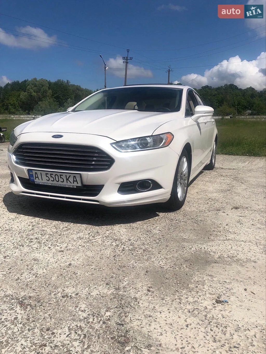 Ford Fusion, 2012