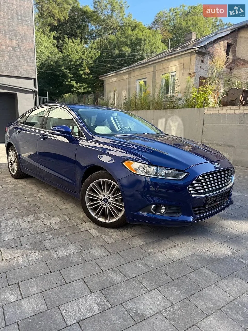 Ford Fusion, 2016