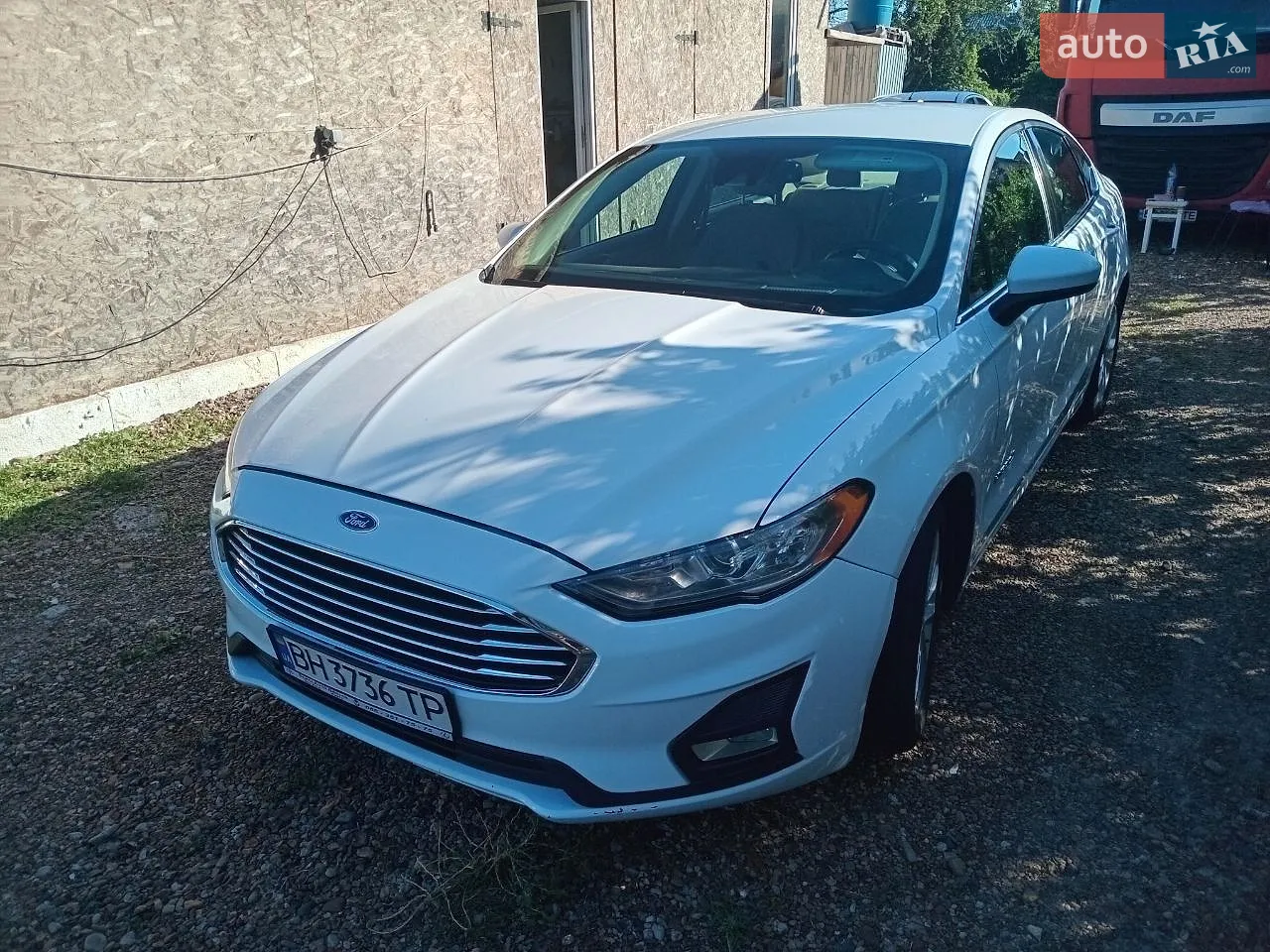 Ford Fusion, 2019