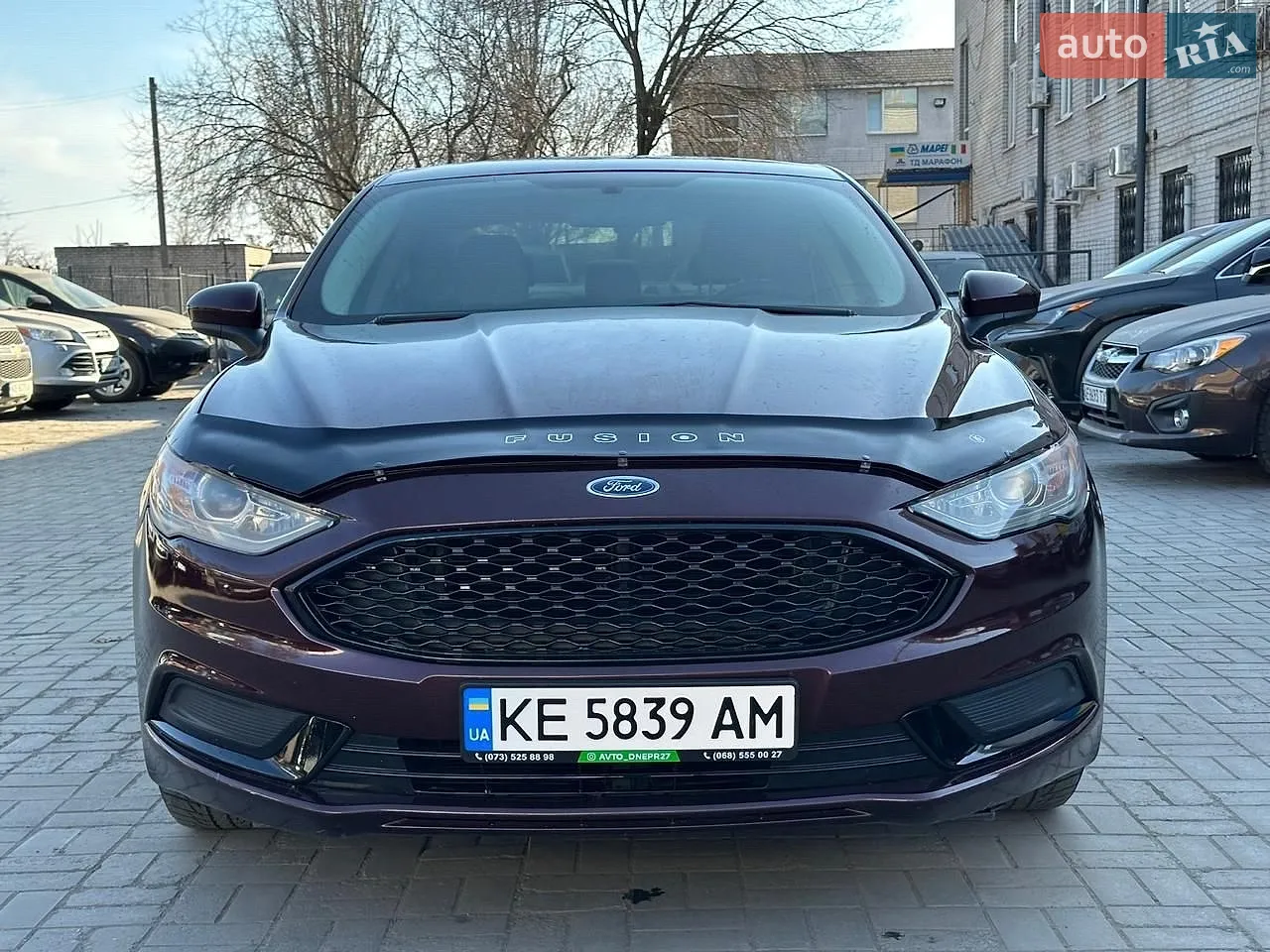 Ford Fusion, 2017