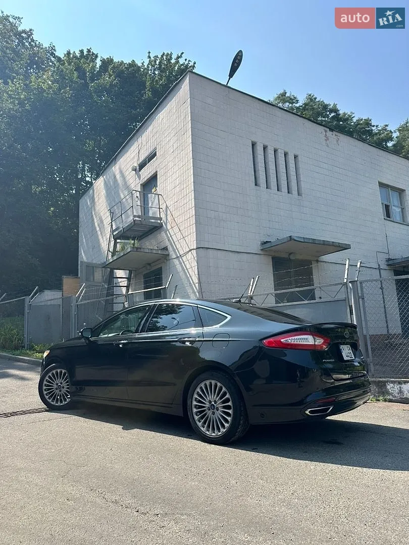 Ford Fusion, 2014