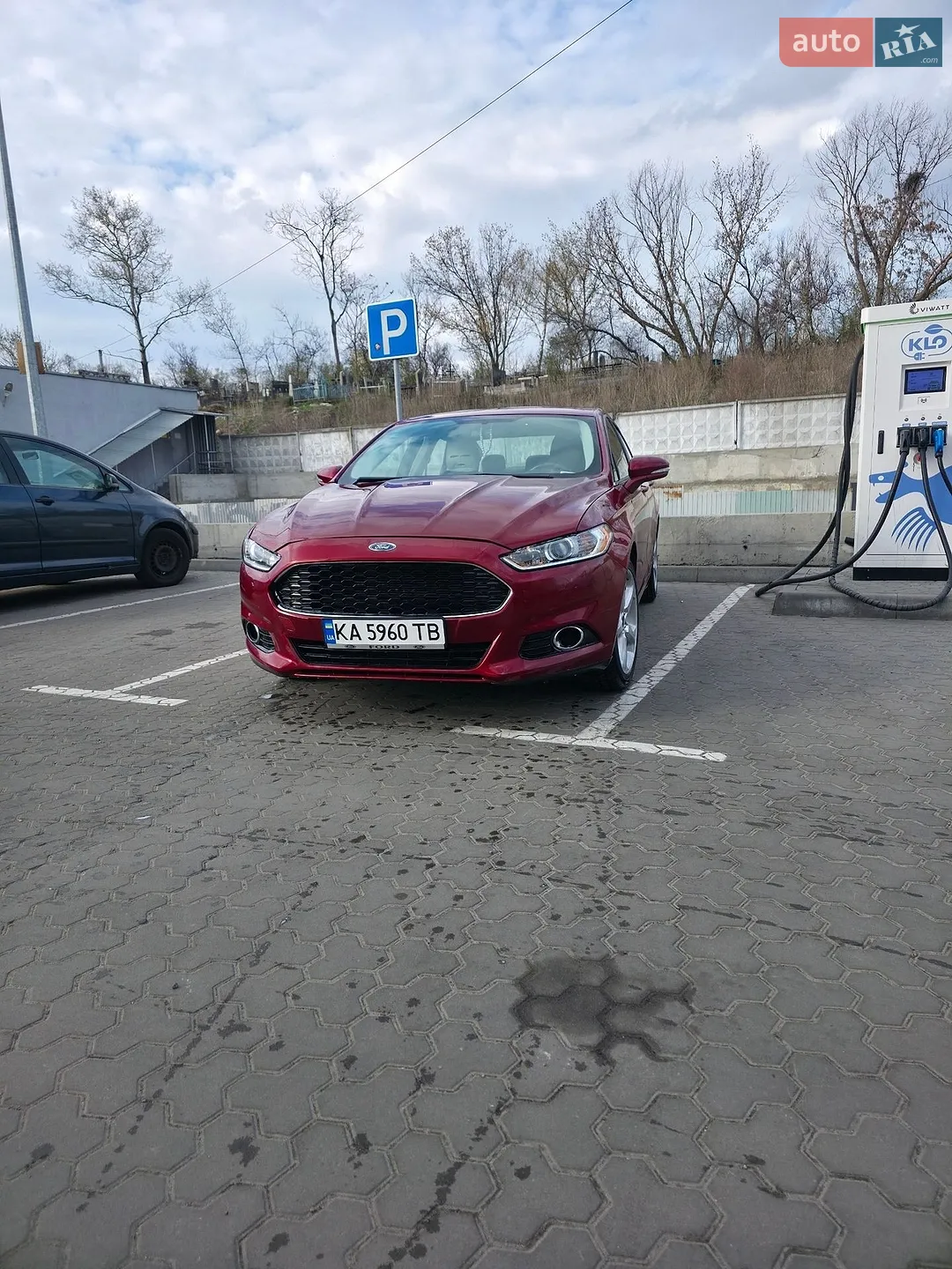 Ford Fusion, 2016