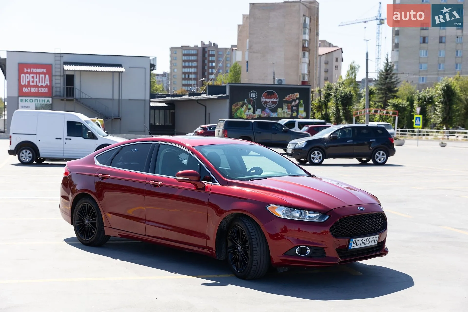 Ford Fusion, 2016