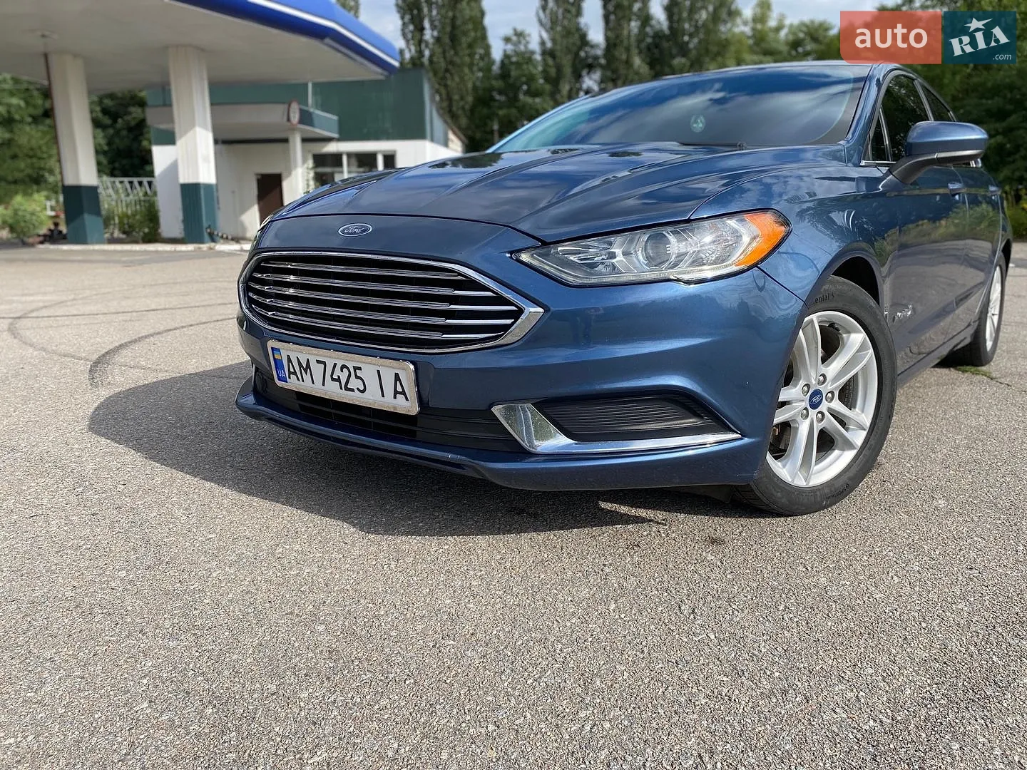 Ford Fusion, 2018